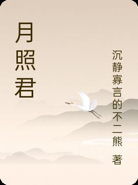 明月照君心