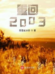 重回2003精校版txt