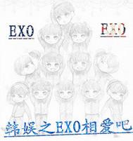 we are one exo相爱吧